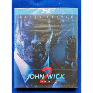 Blu-ray **แท้** : John Wick Chapter 2/จอห์น วิค : แรงกว่านรก 2 (Re-Master)/ภาค 2// มีเสียงมีซับไทย