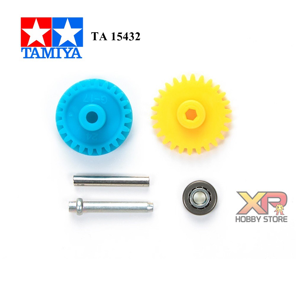[Tamiya] Super Speed Gear Set (for Super XX & Super-ll) (TA 15432)
