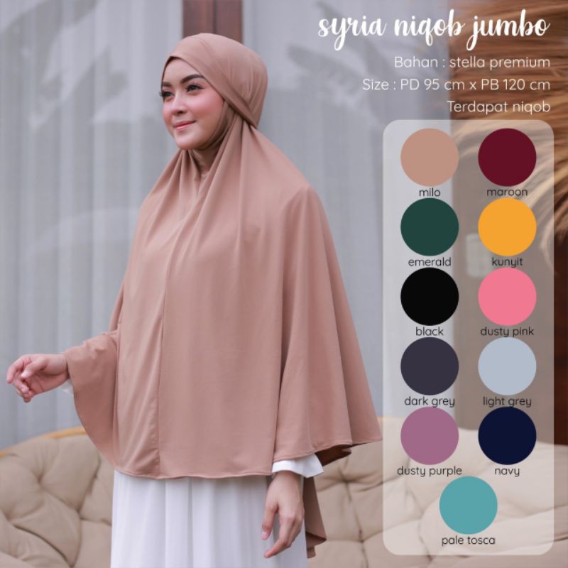 SYRIA NIQOB จัมโบ้**