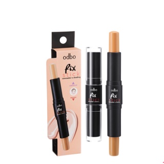 ฟิกซ์ สติ๊ก คอนซีลเลอร์ เอ็กซ์ เฉดดิ้ง โอดีบีโอ ODBO FIX STICK CONCEALER X SHADING #OD450