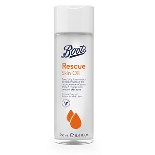 Boots Rescue Skin Oil 250ML บู๊ทส์ เรสคิว สกิน ออยล์ 250 มล.