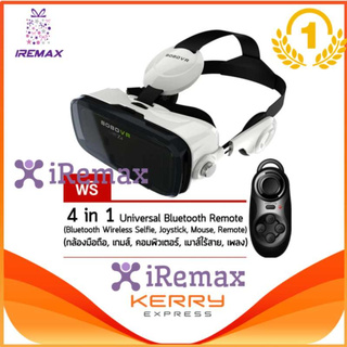 iremax VR BOBOVR Z4 3D VR Glasses with Stereo Headphone Virtual Reality Headset แว่นตาดูหนัง 3D อัจฉริยะ