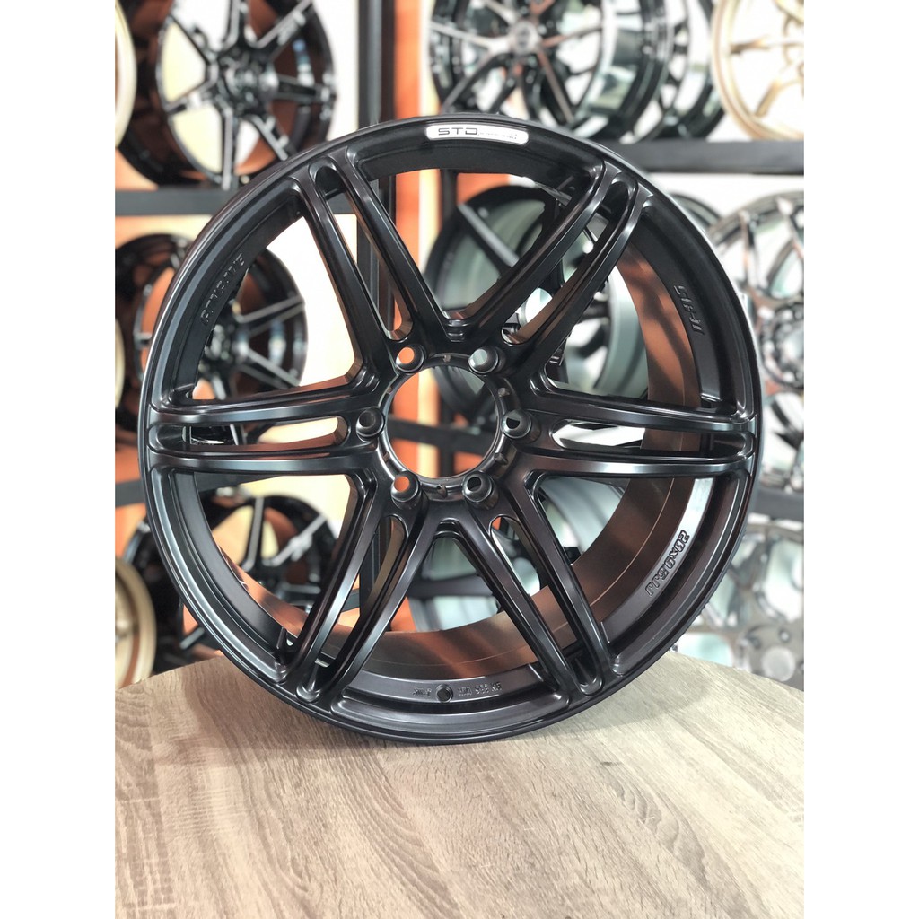 ล้อแม็กรถยนต์ SSW WHEELS STD SERIES SC-ll S231 ขนาด 20"X9.5" ET:15 PCD: 6X139