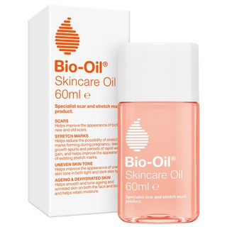 Bio-Oil Skincare Oil ผลิตภัณฑ์ดูแลผิวสูตรออยล์ 60 มล. ของแท้ 💯‼️ พร้อมส่ง
