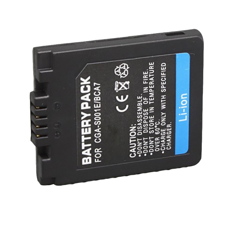 Panasonic Digital Camera Battery รุ่น CGA-S001E/BCA7