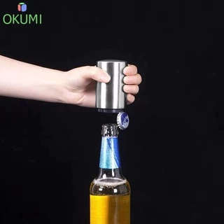 OKUMI_SHOP ที่เปิดขวด อุปกรณ์เปิดฝาขวด สแตนเลส (1ชิ้น) สำหรับเปิดฝาขวดเบีร์ย โซดา น้ำอัดลม