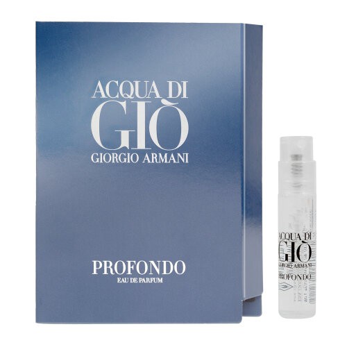 แท้💯% [Sephora US/เช็คใบเสร็จได้] Armani Acqua Di Gio Profondo EDP 1.2ml