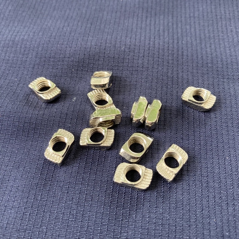 T-Nut 20-40mm หลายขนาด - Pack 10 และ Pack 50 สำหรับอลูมิเนียมโปรไฟล์ for Aluminium profile Free nut