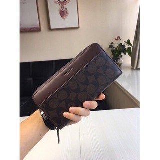 Coach  ACCORDION WALLET IN SIGNATURE