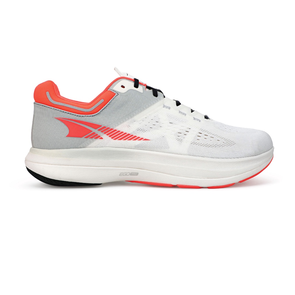 ALTRA VANISH TEMPO MEN - WHITE/CORAL รองเท้าวิ่งทางเรียบ รองเท้าวิ่งผู้ชาย