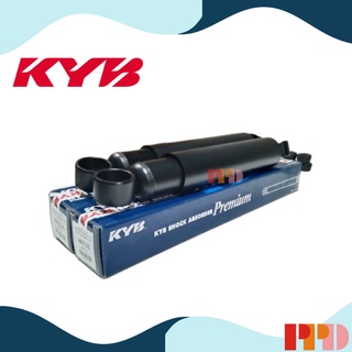 KYB โช้คอัพ คู่หลัง KAYABA ชนิดน้ำมัน ISUZU ELF250 ปี 1961-1980 ( รหัสสินค้า 444272-D )