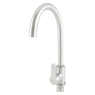 ก๊อกซิงค์ผสม พร้อมสต๊อปวาล์ว RA SS-5002-STOP ก๊อกซิงค์ ก๊อกน้ำ ห้องน้ำ SINGLE LEVER SINK MIXER SET RASLAND RA SS-5002-ST