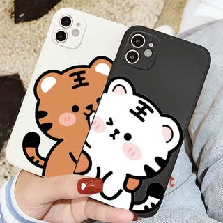 เคสโทรศัพท์มือถือแบบนิ่ม กันกระแทก ลายเสือน้อย สําหรับ Realme 9i 9 Pro + 8i 8 7 7i 6 5 3 Pro 6i 6S 5i 5S [1]