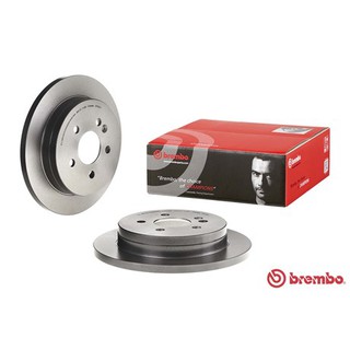 จานเบรคหลัง BENZ M-CLASS W163 ML230 ML270 CDI ML320 ML430 1998-2005 285MM BREMBO /ชิ้น