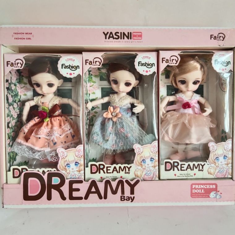 Dreamy Bay Princess Doll ตุ๊กตาเจ้าหญิง