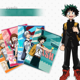 สมุดโน๊ตลาย Anime My Hero Academia a 5 ขนาด