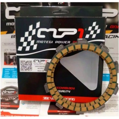 R15 V3 SUPER ROCKWOOL MP1 CLUTCH PLATE