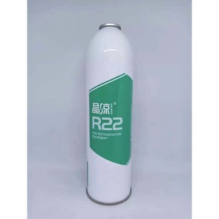 น้ำยาแอร์ ชนิด R22, Refrigerant type R22 1กระป๋อง 1000g Refrigerant type R22, Refrigerant type R22 1 can 1000g