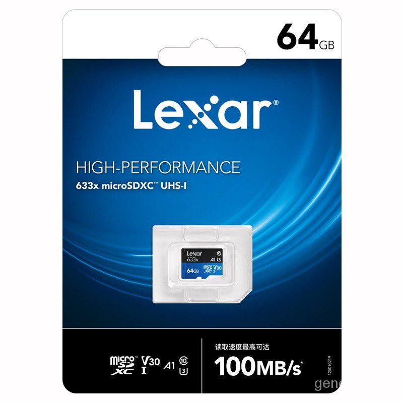 Lexar64GB TF MicroSD Class10 U3 A1 100MB/s #2