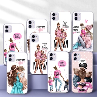 เคสโทรศัพท์มือถือแบบนิ่ม ลายแม่และเด็ก 296C สําหรับ Samsung A22 A22S A52 A52S A72 A32 A40S M30 A42 M30S M21 M51 A03S