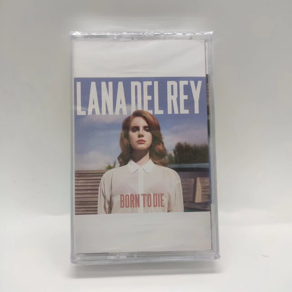 (Cassette Tape)lana Del Rey Born To Die Target Case Sealed