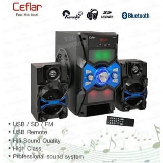 Ceflar รุ่น M-2240 ลำโพงซับวูฟเฟอร์2.1ch.