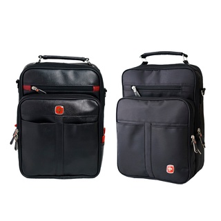 SWISSGEAR กระเป๋าสะพาย รุ่น KW-202 สีดำ ขนาด 13"