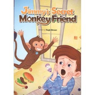 DKTODAY หนังสือ CARAMEL TREE 3:JIMMYS SECRET MONKEY FRIEND