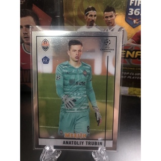 2020-21 Topps Merlin Chrome UEFA Champions League Europa League Soccer Shakhter Donetsk