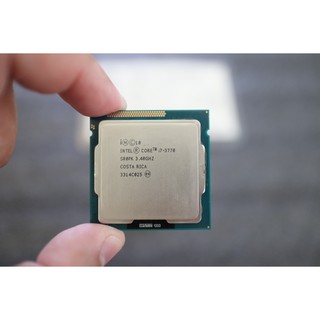 Cpu I7-3770 3.4Ghz Socket 1155 มีแต่ตัว CPU