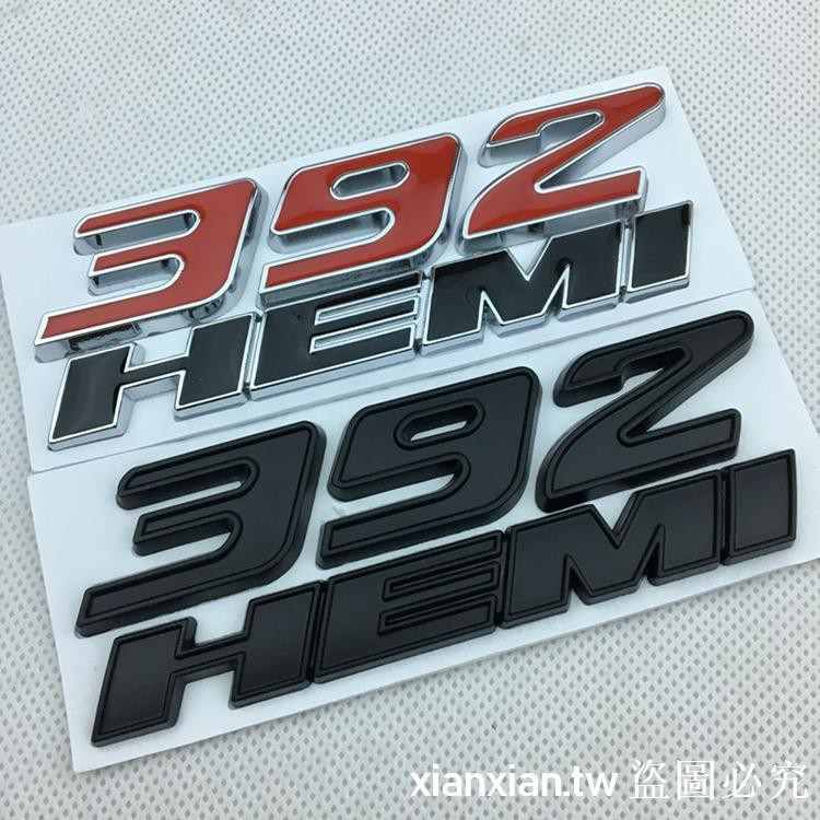 สติกเกอร์รถสําหรับ Dodge Ram 392 Hemi 2500 - xianxian1.th - ThaiPick