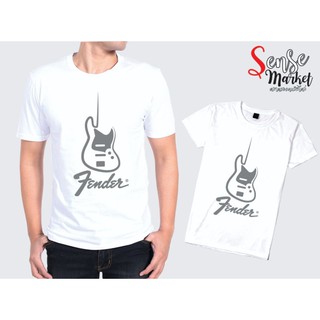 เสื้อยืดสกรีนfender®