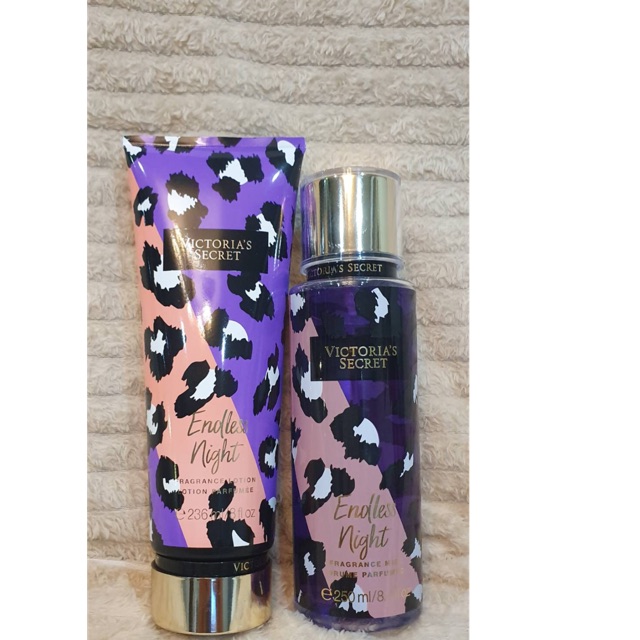 Victoria's Secret Fragrant โลชั่น+สเปร์ย