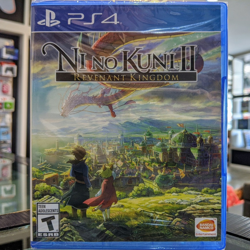 (ภาษาอังกฤษ) มือ1 Ni no Kuni II Revenant Kingdom แผ่นเกม PS4 แผ่นPS4 (Ninokuni , Nino Kuni , Ni no K