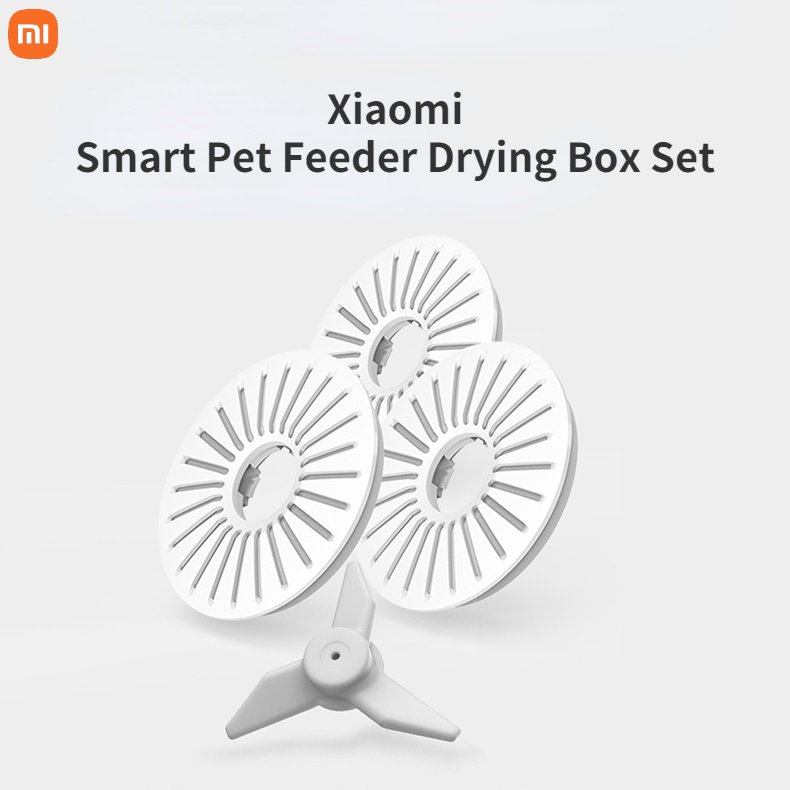 Xiaomi Xiaomi ชุดกล่องให้อาหารสัตว์เลี้ยงอัจฉริยะ สามชิ้น ของขวัญ