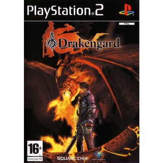 แผ่นเกมส์PS2 Drakengard  PS2 เกมเพล2  ps2