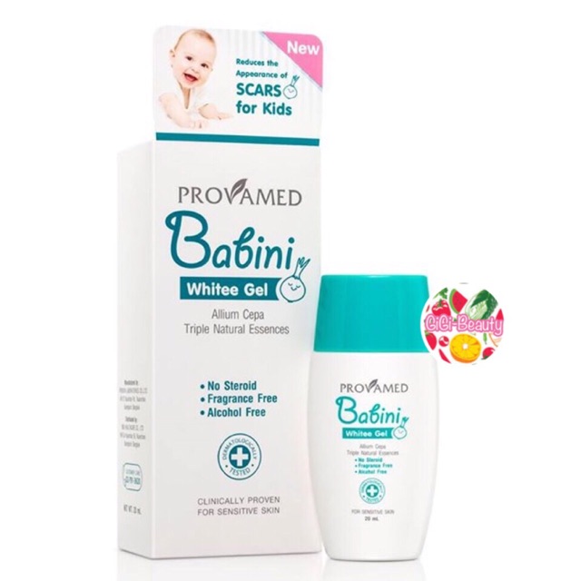 Babini Whitee Gel 20 ml โปรวาเมด เบบินี่ ไวท์ตี้เจล