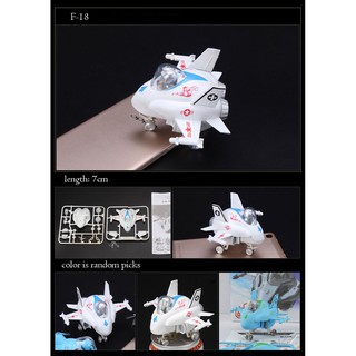 โมเดลเครื่องบินไข่: 4D Model Egg Plane: F-18