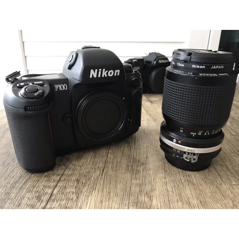 [มือสอง] กล้องฟิล์ม Nikon F100 + zoom-nikkor 35-105 mm