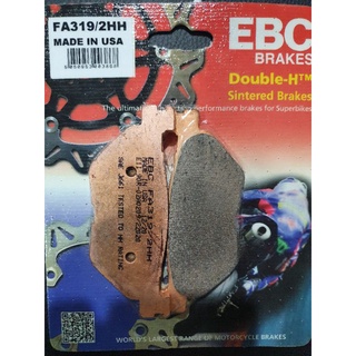 ผ้าเบรค EBC Brakes/ ผ้าหลัง Yamaha  Bolt950, XV950 , Tenere XT1200, FJR1300