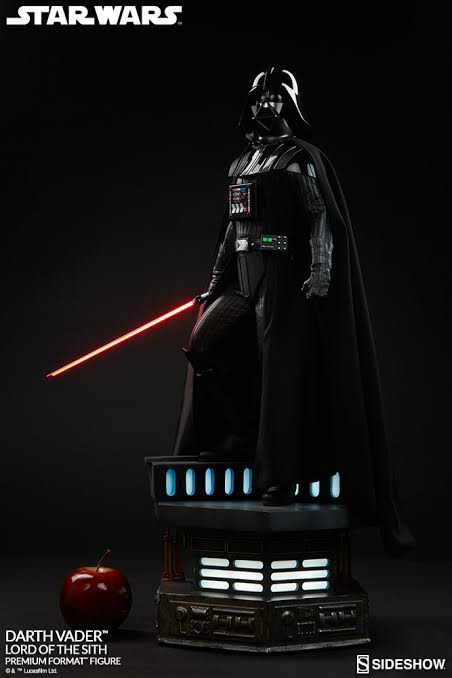 sideshow darth vader premium format