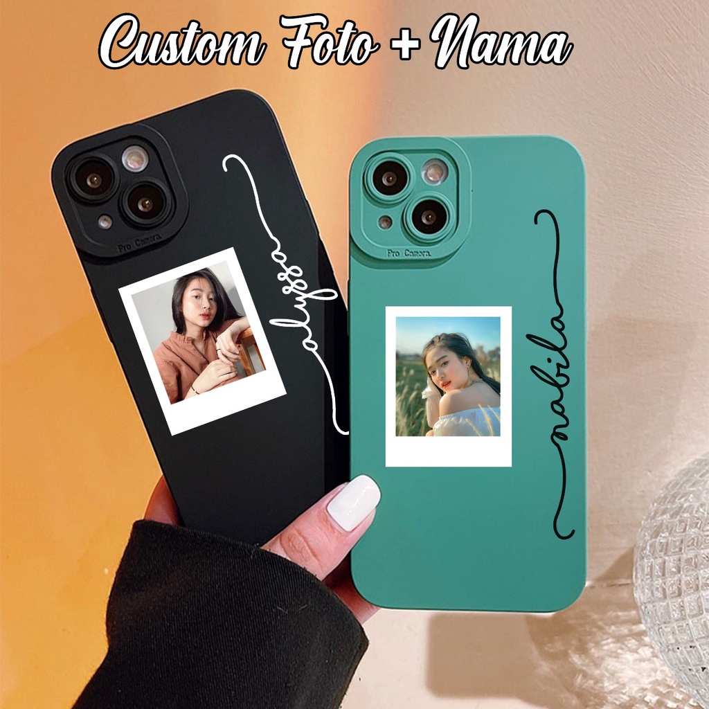 Java Case - Softcase Pro Camera CUSTOM PHOTO NAME Samsung J5 Pro J6 J8 J6+ J4+ J7 Prime J2 Prime Gra
