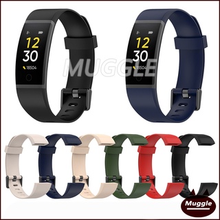 สาย Realme band สายรัดข้อมือกีฬา สายรัดข้อมือซิลิโคน ทางเลือกอื่น Realme band สายรัดข้อมือเปลี่ยน สายรัดข้อมืออัจฉริยะ นาฬิกาอัจฉริยะ