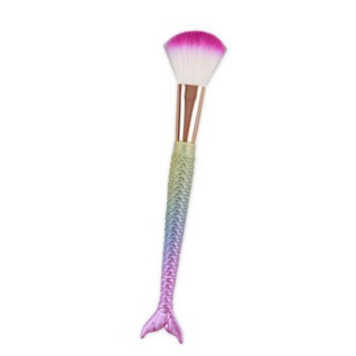 Mei Linda The Mermaid Brush เมลินดา เดอะ เมอเมท บรัช แปรงแต่งหน้า (เบอร์ 03) OB966-04 (1ชิ้น)