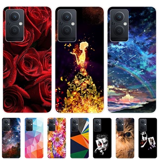 เคส OPPO Reno7 Z 5G เคสซิลิโคน Soft Back Cover OPPO Reno 7Z Reno7Z 5G Phone Case Silicone เคส