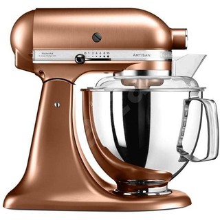 KitchenAid5KSM175 Artisan Mixer 4.8 Lt  Satin Copper