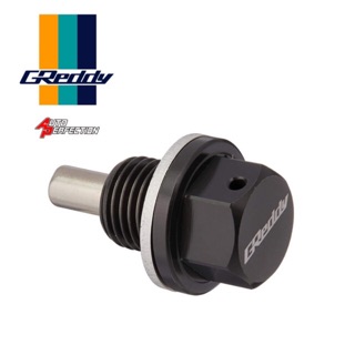 [ของแท้] น๊อตแม่เหล็กอ่างน้ำมันเครื่อง Greddy Magnetic Drain Plug Made in japan