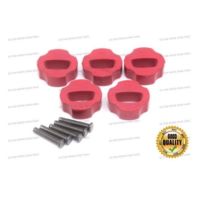 YAMAHA LC135 135LC LC V1 V2 V3 V4 4S 4 SPEED RACING CLUTCH DAMPER HEAVY DUTY RACING CLUTCH RUBBER SE