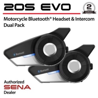 บลูทูธ SENA รุ่น 20S Evo One/Dual