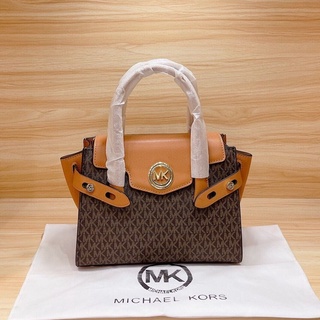 สินค้าใหม่-Michael Kors-กระเป๋าผู้หญิง/กระเป๋าถือแนวทแยง/ของแท้ 💯%/พร้อมส่ง ยิงจริง [ส่งฟรี] แบรนด์เทรนด์แฟชั่น